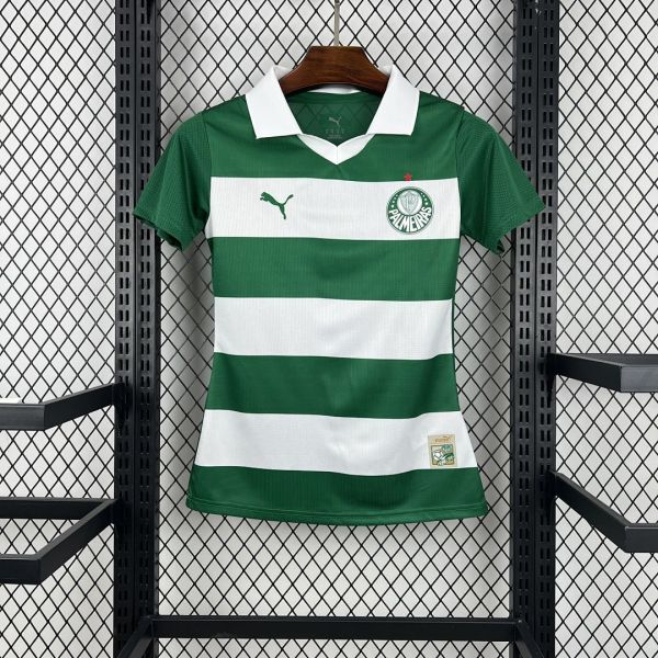 Womens Palmeiras 2025/26 Special Jersey Size S-2XL