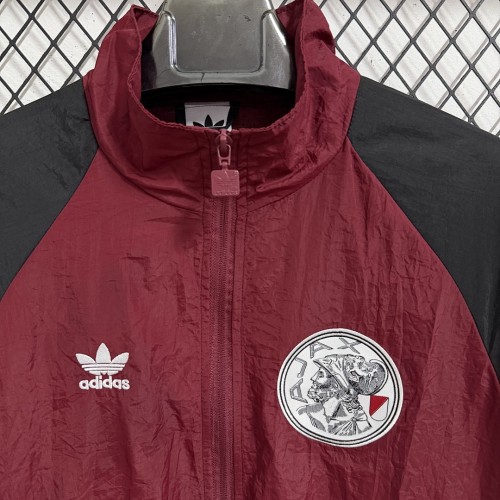 Ajax 2025-26 Red windbreaker