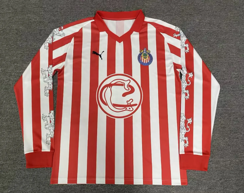 2026/27 Chivas x Liberal Youth Ministries long sleeves jersey size S-3XL