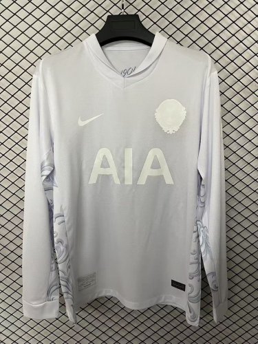 Tottenham 2025/26 125th Long Sleeve Soccer Jersey