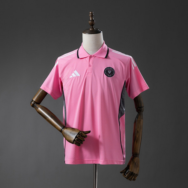 Inter Miami 2025/26 POLO-Pink S-XXL