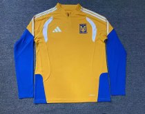 Tigres UANL 2026/27 Yellow Half zipper Training  S-2XL