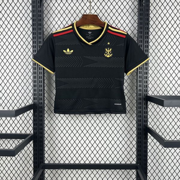 Women's Crop Top  2025/26 Flamengo  Special Jersey S-XL