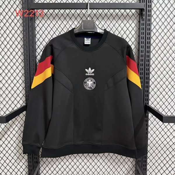 Germany 2026 black sweater Jersey size M-4XL