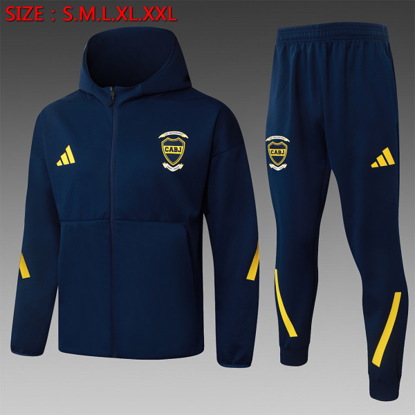 Boca Junior 2025/26 blue Hoodie suit S-2XL