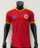 Colombia 2026 Red Player Version Training Jersey  S-XXL