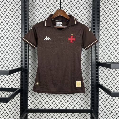 Womens CR Vasco da Gama Feminino 2025/26 Third Jersey