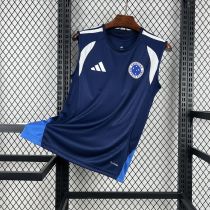 Mens Cruzeiro 2025/26 Pre-Match Vest Jersey