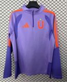 Universidad de Chile 2026/27 Purple Half zipper Training  S-2XL