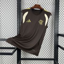 Mens Flamengo 2025/26 Pre-Match Vest Jersey