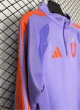 Universidad de Chile 2026/27 Purple Half zipper Training  S-2XL
