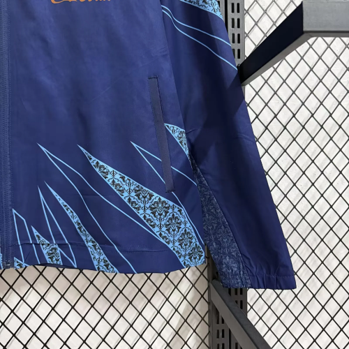 Napoli 2025-26 Dark Blue windbreaker
