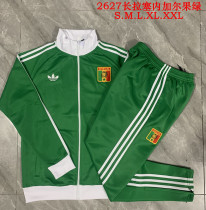 Senegal 2025/26 Green long sleeve  Jacket suit S-XXL