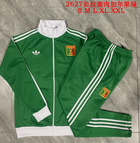Senegal 2025/26 Green long sleeve  Jacket suit S-XXL