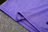 Barcelona Purple 2025/26 training shirt half zip