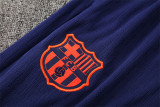 Barcelona Dark Blue 2025/26 training shirt half zip