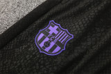 Barcelona Purple 2025/26 training shirt half zip