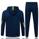 Flamengo 2025/26 blue Hoodie suit S-2XL