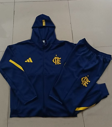 Flamengo 2025/26 blue Hoodie suit S-2XL