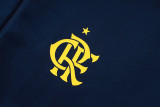 Flamengo 2025/26 blue Hoodie suit S-2XL