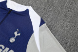 Tottenham Blue  2025/26 training shirt half zip