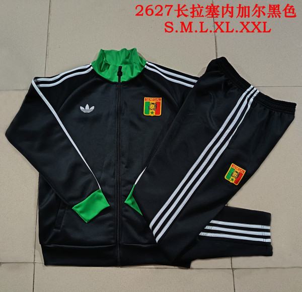 Senegal 2025/26 Black long sleeve  Jacket suit S-XXL