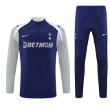 Tottenham Blue  2025/26 training shirt half zip