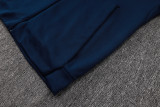 Flamengo 2025/26 blue Hoodie suit S-2XL