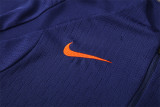 Barcelona Dark Blue 2025/26 training shirt half zip