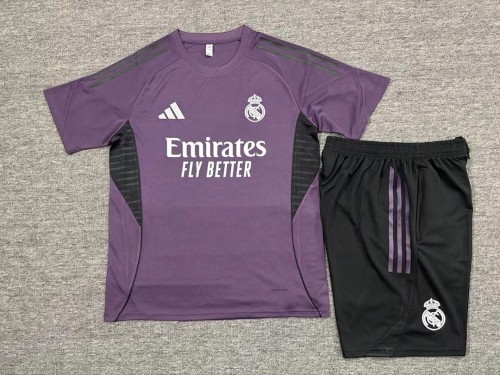 Real Madrid 2025/26 Purple Training suit size S-2XL