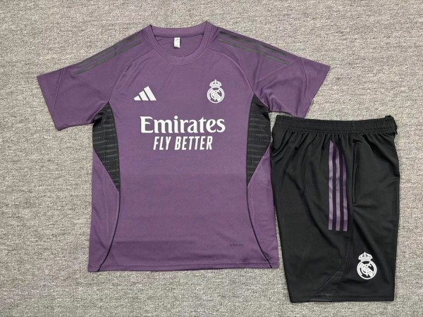 Real Madrid 2025/26 Purple Training suit size S-2XL