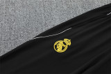 Real Madrid 2025/26 White training shirt half zip