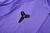Barcelona Purple 2025/26 training shirt half zip