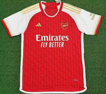 Arsenal 2023/24 Home Soccer Jersey S-XXL