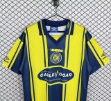 Retro  Rosario Central  1998/99 home soccer Jersey