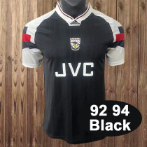 Retro Arsenal 1992/94 Away soccer jerseys
