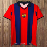 Retro Barcelona2000/01 Home Soccer Jersey