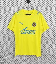 Retro Villarreal CF 2008/09 Home Jersey Size S-2XL