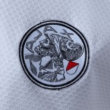 Ajax 2025/26 White POLO S-XXL