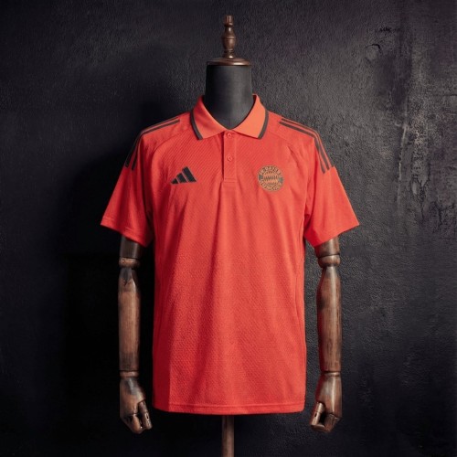 Bayern Munich 2025/26 Red POLO S-XXL