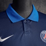 2025/26 PSG Training Navy Blue Polo S-XXL