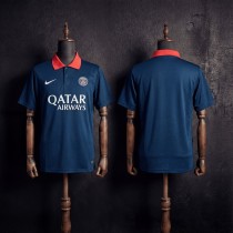 2025/26 PSG Training Dark Blue Polo S-XXL