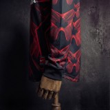 Canada 2026 Black and red goalkeeper long sleeves Jersey
