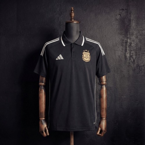 Argentina  2026 Black POLO S-XXL