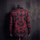 Canada 2026 Black and red goalkeeper long sleeves Jersey