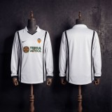 Retro Valencia 2000/01 Home jersey Long Sleeve S-XXL