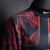 Canada 2026 Black and red goalkeeper long sleeves Jersey