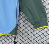 Lisbon sporting 2002-03 blue green windbreaker jacket S-XXL