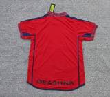 Retro Osasuna home 2000/01 soccer jersey S-2XL