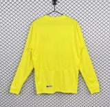 Retro Villarreal CF 2008/09 Home Long Sleeve Jersey Size S-2XL